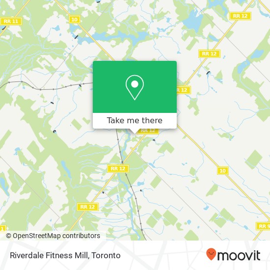 Riverdale Fitness Mill map