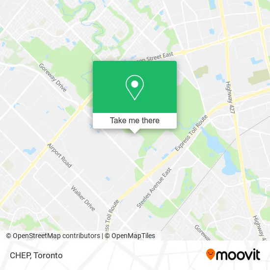 CHEP map