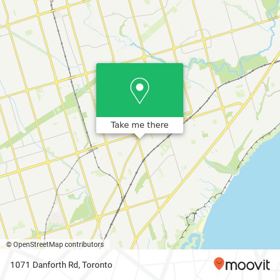 1071 Danforth Rd map