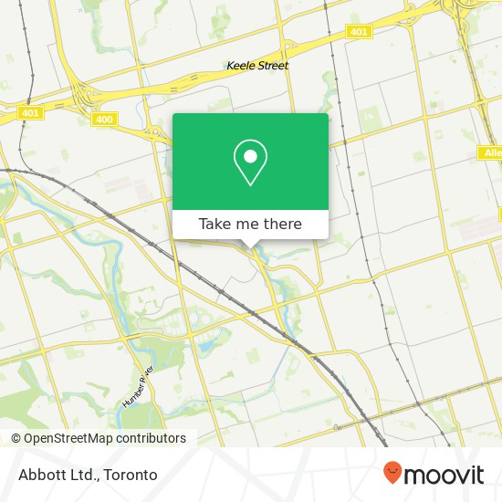 Abbott Ltd. map