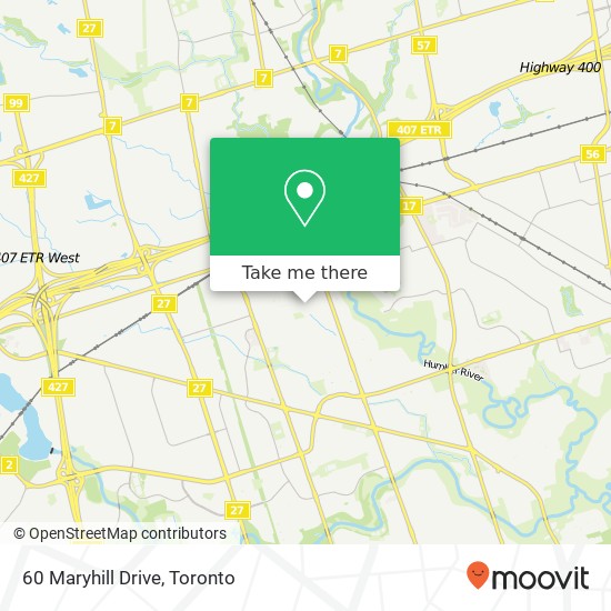 60 Maryhill Drive map