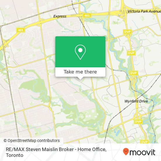 RE / MAX  Steven Maislin Broker - Home Office map