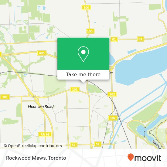 Rockwood Mews map