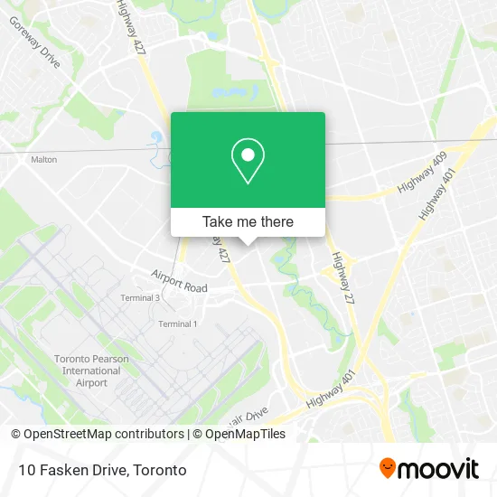 10 Fasken Drive map