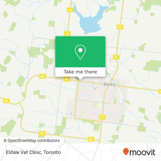 Eldale Vet Clinic map