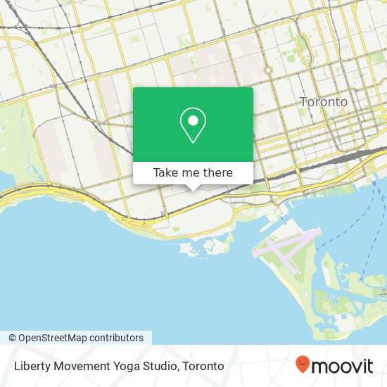 Liberty Movement Yoga Studio map