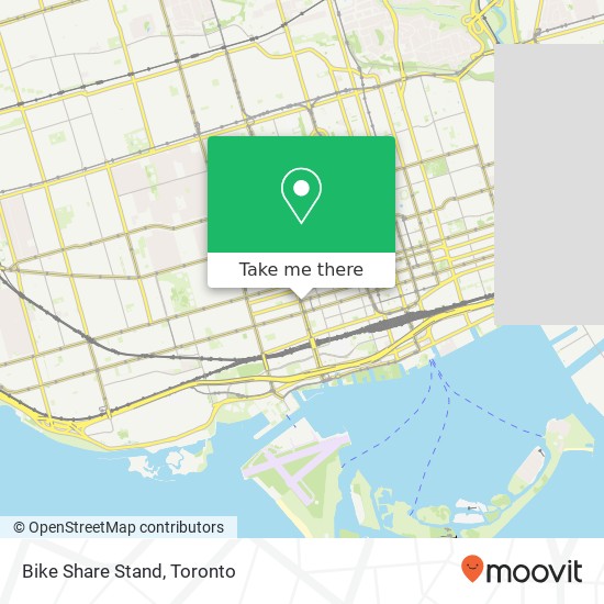 Bike Share Stand map