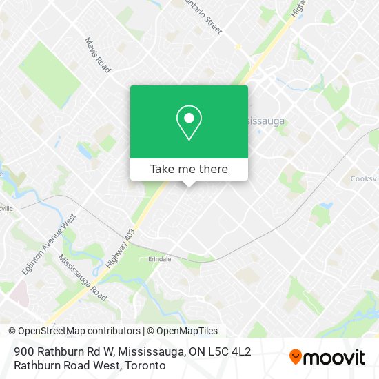 900 Rathburn Rd W, Mississauga, ON L5C 4L2 Rathburn Road West plan