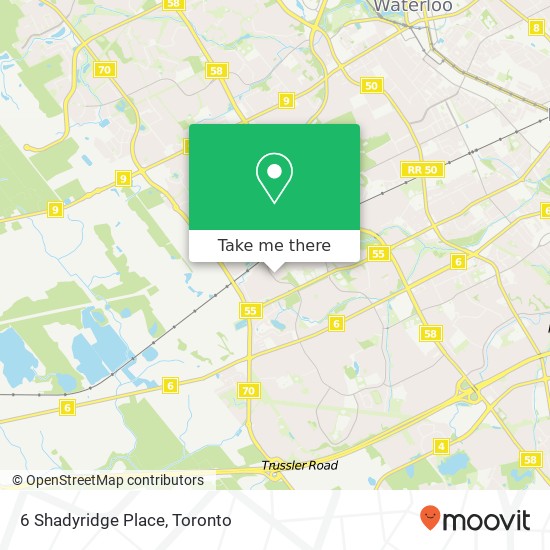 6 Shadyridge Place plan