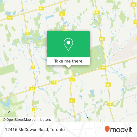 12416 McCowan Road map