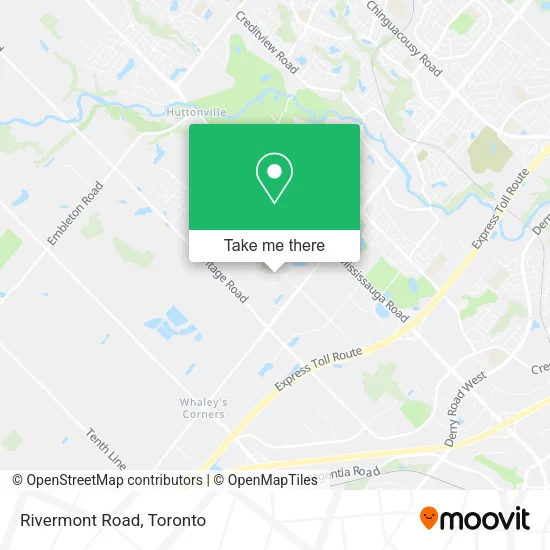 Rivermont Road map