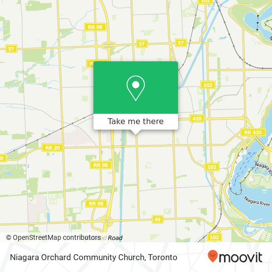 Niagara Orchard Community Church plan