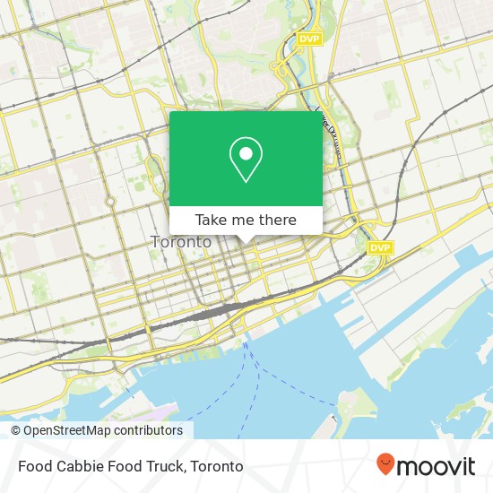 Food Cabbie Food Truck map
