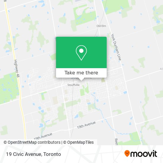 19 Civic Avenue map