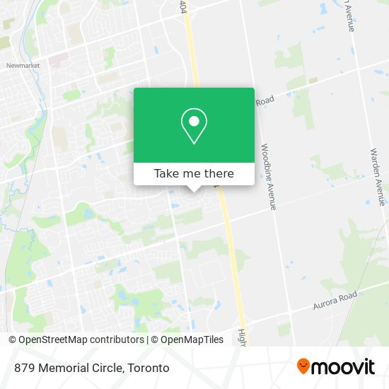879 Memorial Circle plan