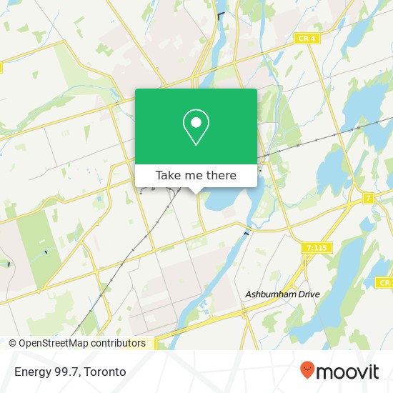 Energy 99.7 map