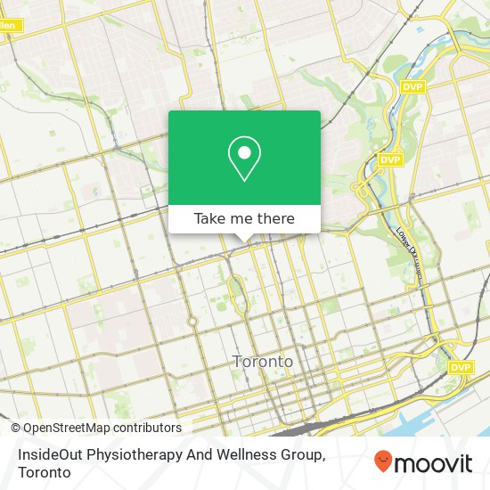 InsideOut Physiotherapy And Wellness Group map