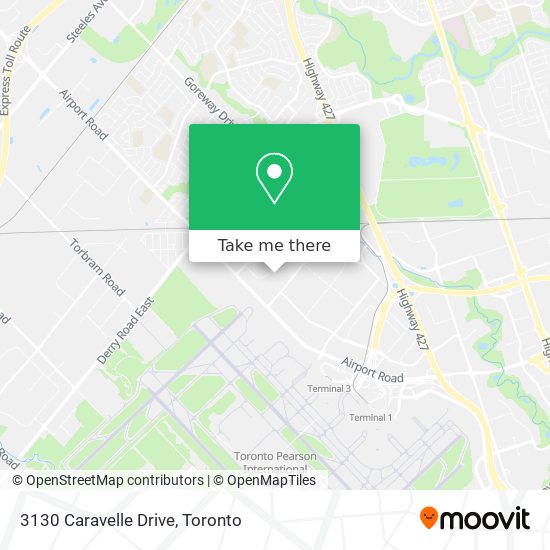 3130 Caravelle Drive map