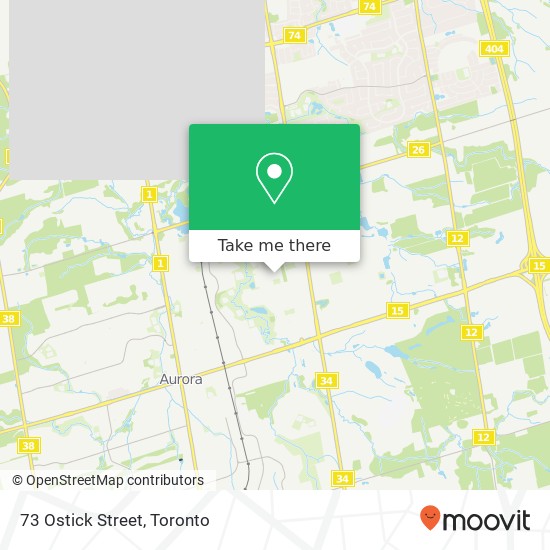 73 Ostick Street map