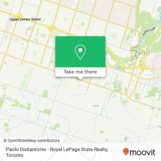 Paolo Divitantonio - Royal LePage State Realty map