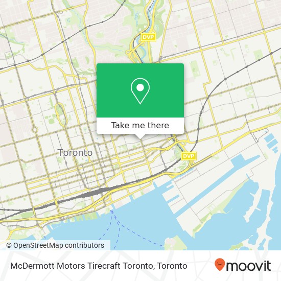 McDermott Motors Tirecraft Toronto plan