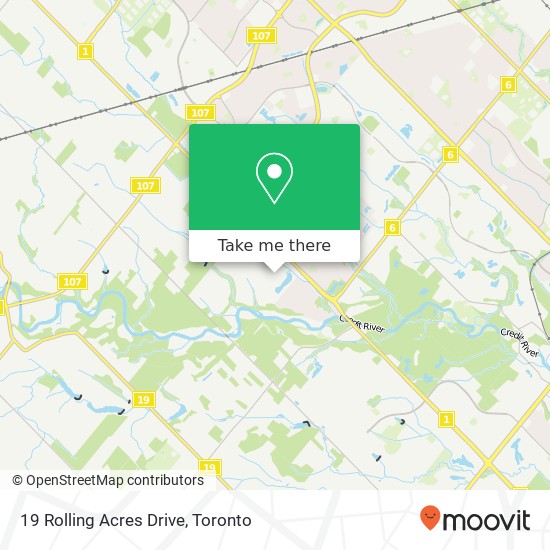 19 Rolling Acres Drive map
