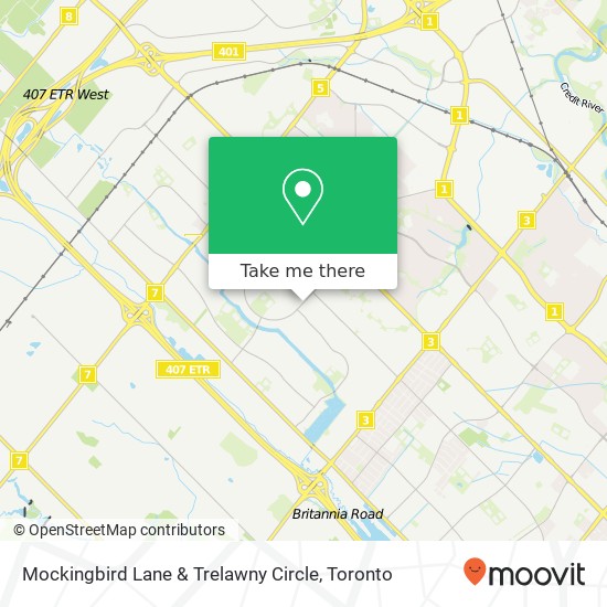 Mockingbird Lane & Trelawny Circle plan