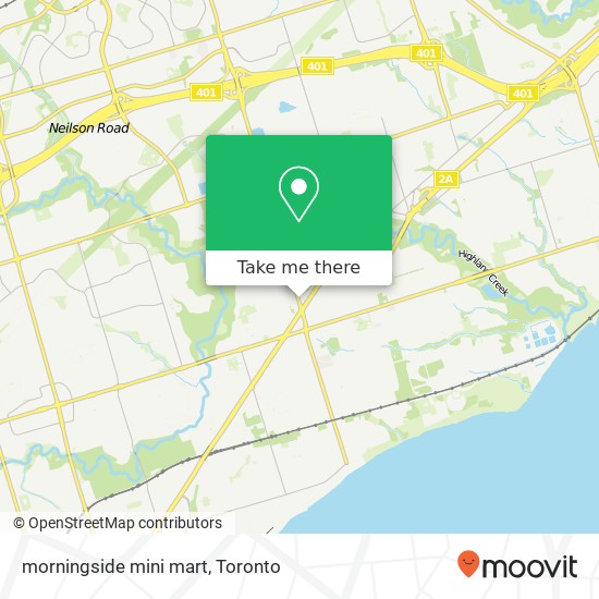 morningside mini mart map