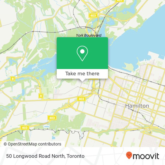 50 Longwood Road North plan