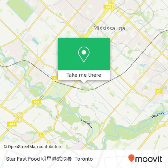 Star Fast Food 明星港式快餐 map