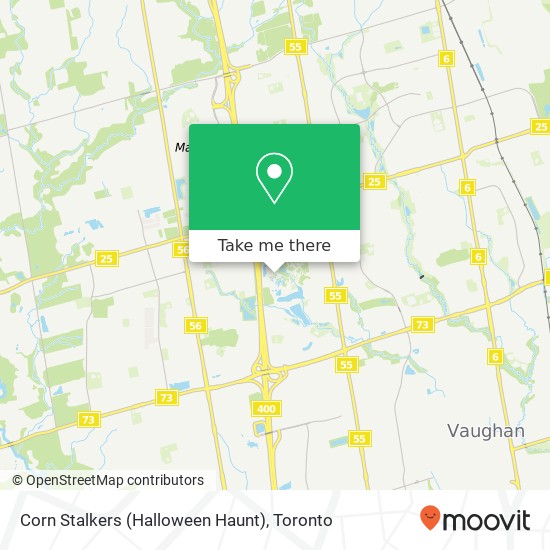 Corn Stalkers (Halloween Haunt) map