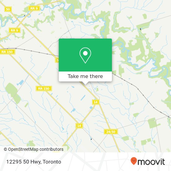 12295 50 Hwy map