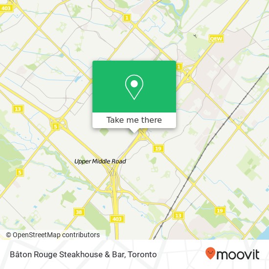 Bâton Rouge Steakhouse & Bar map