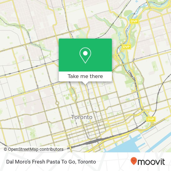 Dal Moro's Fresh Pasta To Go map