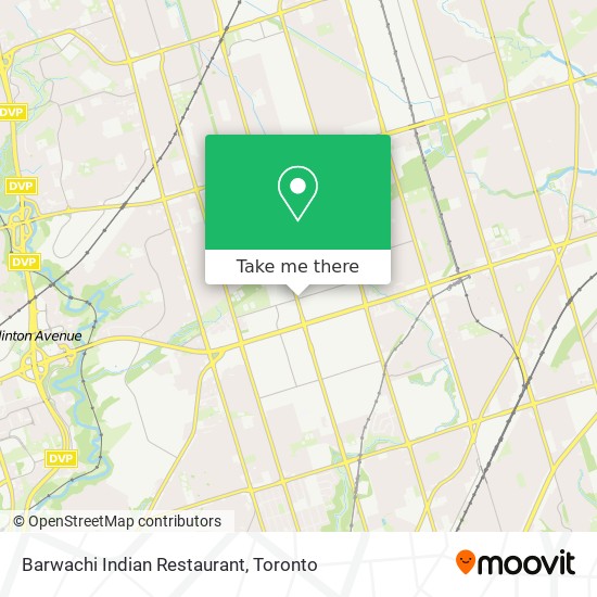 Barwachi Indian Restaurant map