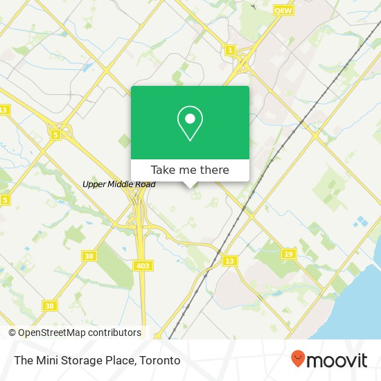 The Mini Storage Place plan