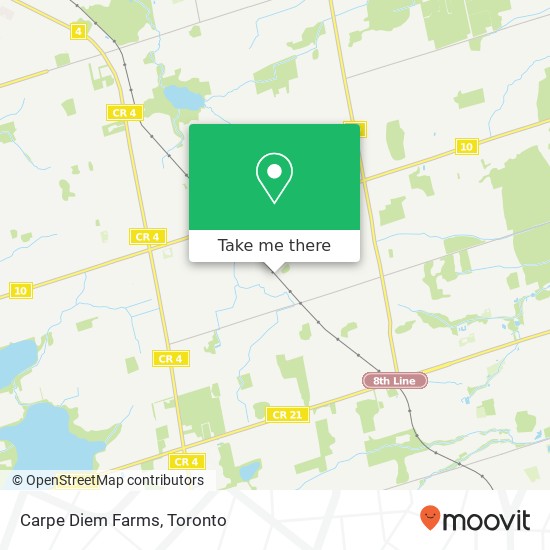Carpe Diem Farms map