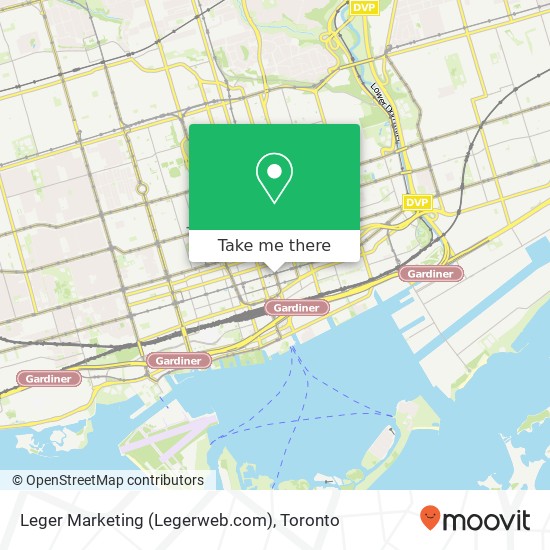 Leger Marketing (Legerweb.com) map