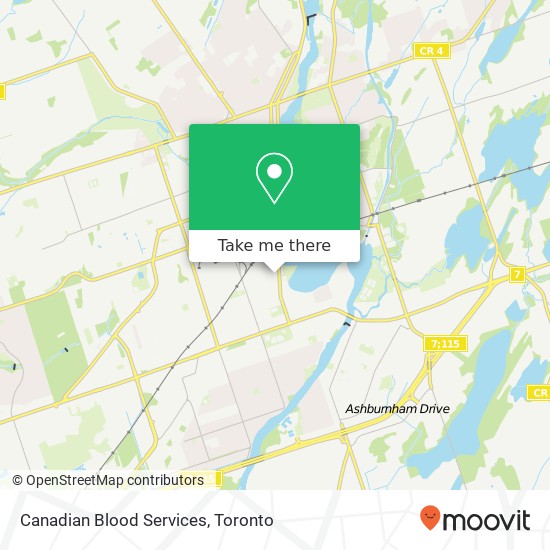 Canadian Blood Services plan