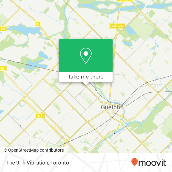 The 9Th Vibration map