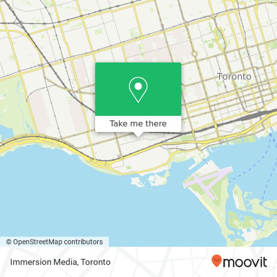 Immersion Media map