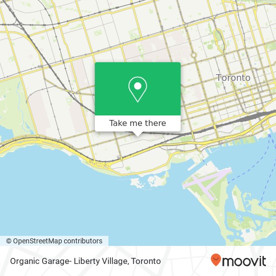 Organic Garage- Liberty Village plan