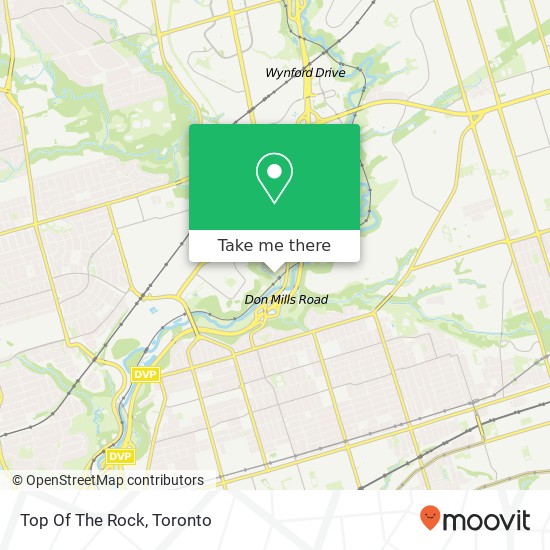 Top Of The Rock map