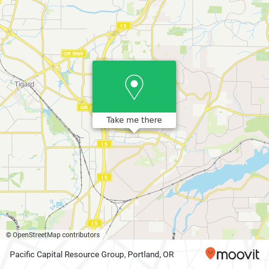 Pacific Capital Resource Group map