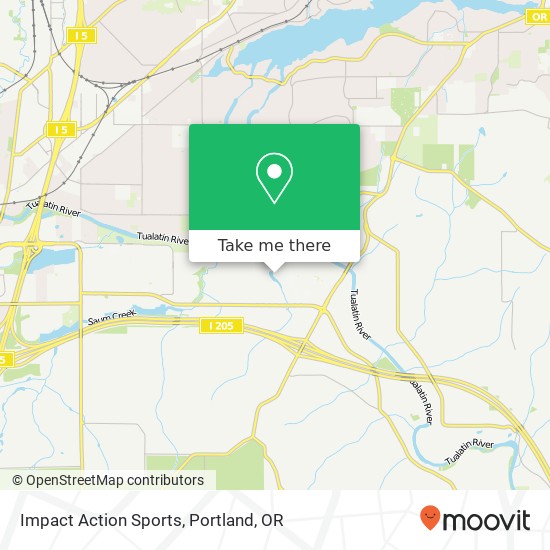 Mapa de Impact Action Sports