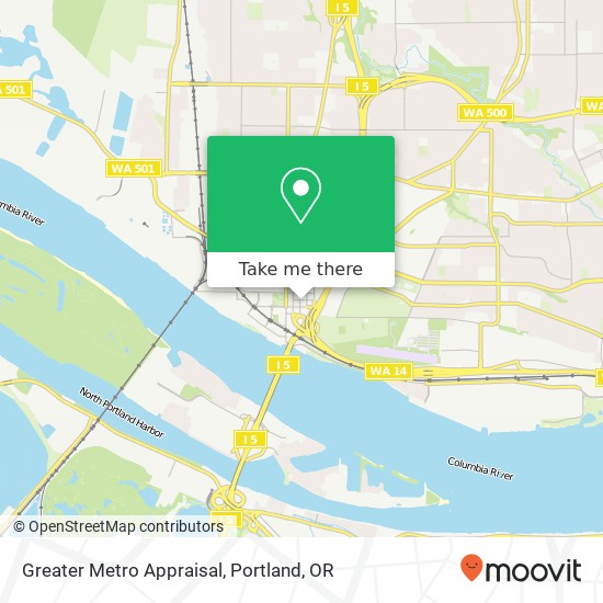 Greater Metro Appraisal map