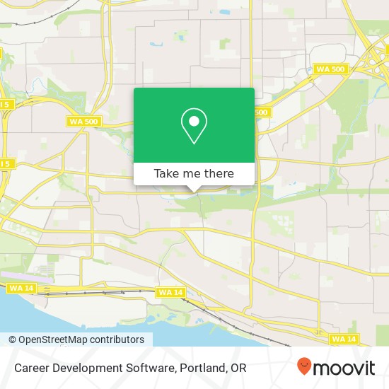 Career Development Software map