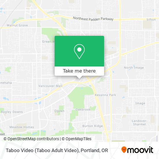 Mapa de Taboo Video (Taboo Adult Video)