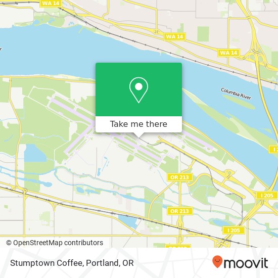 Mapa de Stumptown Coffee