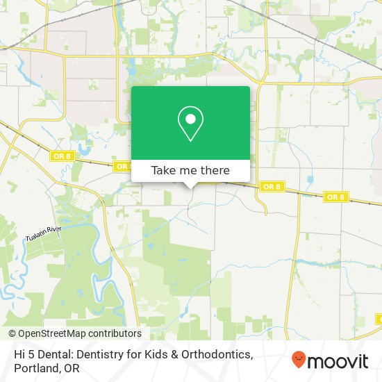 Mapa de Hi 5 Dental: Dentistry for Kids & Orthodontics